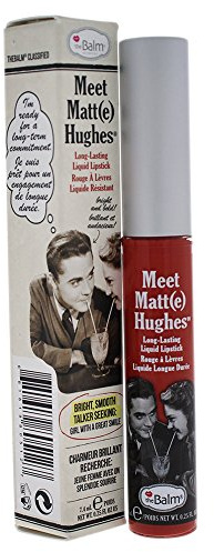 theBalm Lipgloss Meet Matte Hughes, Honest,1er Pack (1 x 7.4 ml)