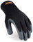 Scruffs T50997 - Guanto Protettivo Antivibrazione con Rivestimento in Lattice, Colore: Nero