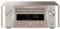 Marantz X-MCR612 HiFi-Verstärker, Bluetooth-Empfänger, CD-Player, DAB+ Radio, Musikstreaming, HEOS Multiroom, AirPlay2, Google Assistant/Siri/Alexa kompatibel, 2 TV-Eingänge - Silber/Gold, T1SG