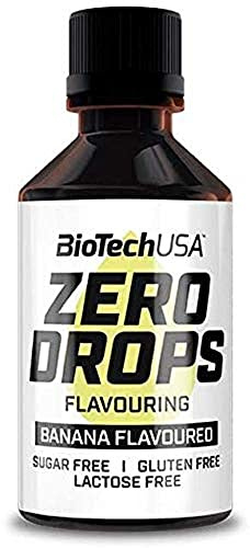 BioTechUSA Zero Drops, Banana, 65 g