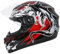 Zorax Dragon M (57-58cm) Full Face Motorcycle Motorbike Helmet ECE 2206 Approved