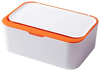 LICHENGTAI Feuchttücher Box, Feuchttücherspender, Feuchtes Toilettenpapier Spender Baby Box, Feuchtpapierbox Spender Halter mit Deckel, Taschentuchspender Baby Verwendet Werden Könne