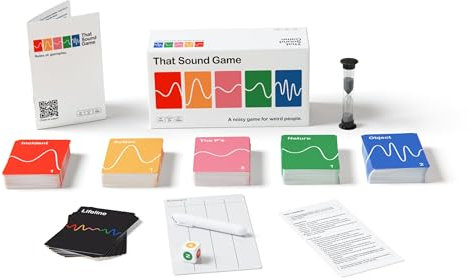 That Sound Game A noisy game for weird people (English Language Version