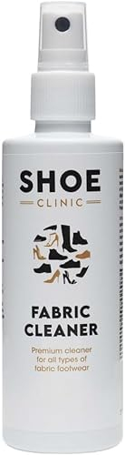 Shoe Clinic Nettoyant pour tissus À utiliser sur les bottes, les baskets et plus encore pour hommes et femmes | Flacon de 125 ml