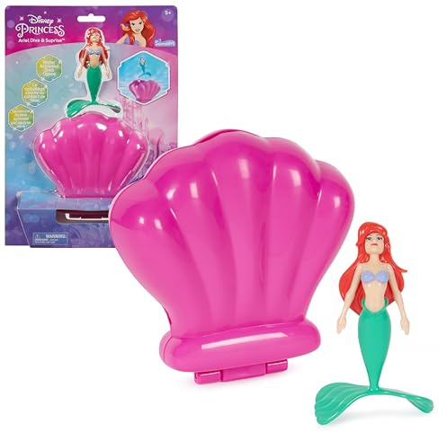 SwimWays The Little Mermaid Ariel Dive N’ Surprise, Swimming Pool Accessories & Kids Pool Toys, Pool Party Supplies, Disney Toys for Kids Ages 5 & Up