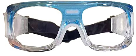 Pjeghbvop Lunettes De Sport pour Hommes Femmes Racquetball Basket-Ball Football De Protection Choc Collision Lentille Protecteur pour Hommes Sangle/étuis