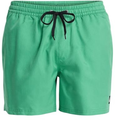 Quiksilver badshorts vardag deluxe volley 15 herr grön
