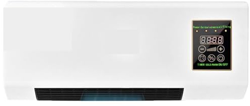 YHUEGH Aire Acondicionado del Aire, Aire Acondicionado portátil Split MAX, Mini Aire Acondicionado montado en la Pared, Aire móvil montado en la Pared, Unidades de CA de Ventana con Funciones frías A