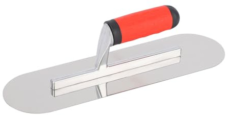 ZEPFJHE Cazzuola da piscina in acciaio inossidabile per finitura in calcestruzzo piatto strumenti per intonacare pareti in cemento strumento di costruzione in muratura strumento manuale