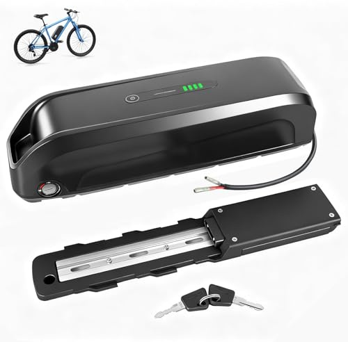 36V 20Ah Batterie Velo Electrique, Batterie vélo électrique avec BMS 20A, Batteries 36v Lithium ION pour Roue de Conversion Bafang 0-500W et Autres vélos électriques