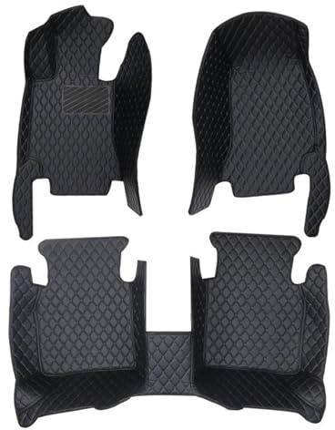 PU Läder Bilgolvmatta För Toyota För Corolla 2007 2009 2011 2013 Bilinteriör Detaljer Tillbehör(Style 4)
