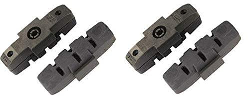 Magura 4 x Original Bremsklötze, Bremsschuhe, Belag, Brake Force, Gummi, Schwarz, BICYCLE_BRAKE_PAD, Bremsklotz, 4108674031
