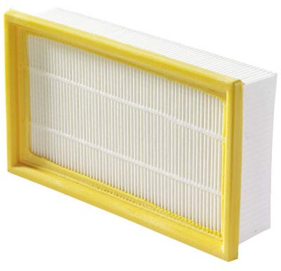 Flachfaltenfilter für Kärcher Staubsauger der Serie NT 361 (Eco, Eco TE, TE-A, Eco M) alternativ Filter zu 6.904-367.0/69043670 von Microsafe®