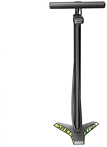 SYNCROS 270237, Fahrrad Unisex Erwachsene, Matt Blk/Grn, 1 Größe