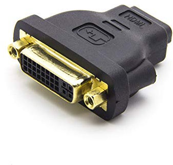 System-S HDMI till DVI 24+1/24+5 adapter omvandlare för HDTV-projektor dator