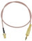 EMSea SMA Femmina Schott a 3,5 Mm, Adattatore audio 0,5 m, Lungo Cavo di prolunga stereo per adattatore/CCTV/Fotocamera/Monitor Antenna