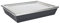 Ooni Detroit-Style Pizza Pan 32 x 24cm - Rectangular Deep Dish Pizza Pan with Lid, Non-Stick Aluminium Pan, Rectangle Baking Pan & Proofing Tray,(UU-P19700)