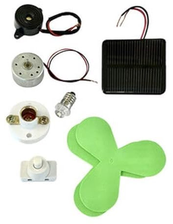 Kit scolastico elettrico solare con caratteristiche tecniche avanzate, ideale per progetti educativi e sostenibilità energetica.