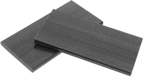 Mipcase Piastre A Molla in Fibra Di Dal Design Moderno Per Sedie Da Esterno Parti Resistenti Per Sedie A Dondolo Girevoli Facili Da Installare