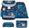 Belmil Mini-Fit Schulranzen Set 4 -teilig (405-33/AG/S) (Police)
