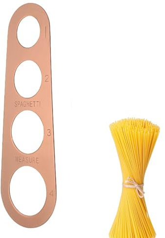 Strumento Di Misurazione Degli Spaghetti - Strumento Di Misurazione Porzione Di Pasta | Strumento Di Misuratore Di Pasta | Misure 1, 2, 3 O 4 Porzioni Per La Tua Famiglia | Dispositivo Di Misuratore D