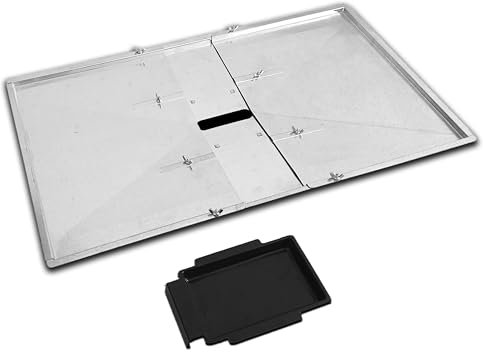 Bandeja Grasa Ajustable Universal biltema Lucifer Napoleon landmann Repuesto Acero Inoxidable Parrilla Gas Barbacoa