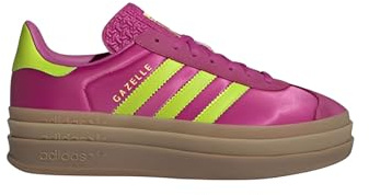 adidas Baskets de course Gazelle pour femme, rose, 40 EU