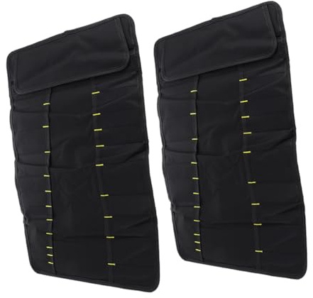 PRETYZOOM 2pezzi Borsa Per Taglierino Da Cucina e Borsa Portaposate Custodia Per Trasporto Taglierini Organizer Per Taglierini Da Picnic Realizzata in Oxford Resistente e Durevole