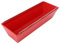 14 Inch Drywall Mud Pan with Sheared Edges ABS Plastic Plastering Mud Tray for Mixing Cement Mortar Putty Paint