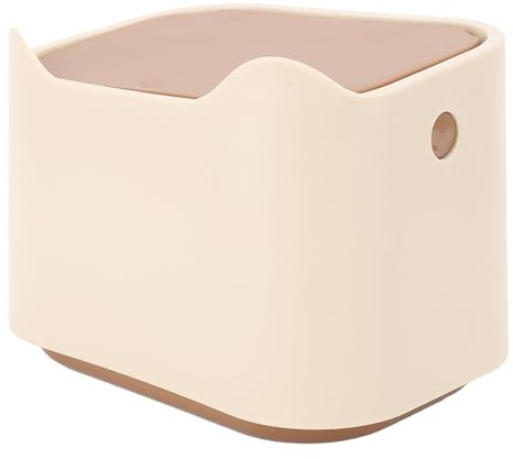 Generic Kattsandsoptunna Luktbeständig Kompakt Design för Hem 7 X 4,92 X 5,12 Tum för Husdjursägare Som Bor i Lägenheter