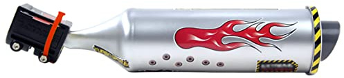 Generador de ruido para bicicletas | Generador de ruido para bicicletas Sistema de sonido de escape para Turbina turbo Tubo de escape para motocicleta Juguetes con efecto de sonido Accesor