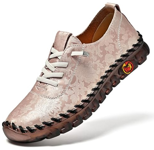 Zapatos para Caminar con Soporte para Las Manos para Hombres, Zapatillas Ligeras Transpirables con Punta Ancha (42)