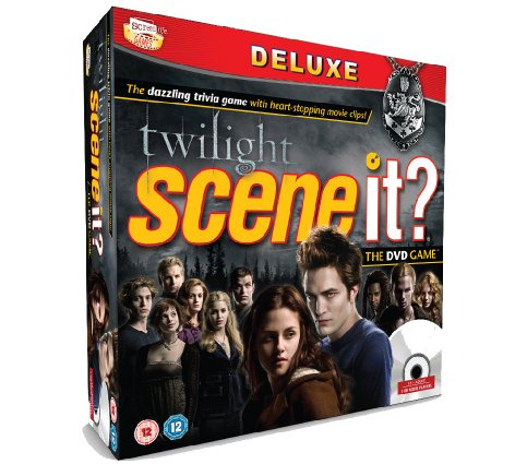 Twilight Scene It? DVD interaktiv brädspel (engelska)