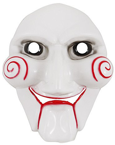 WAS Saw Jig Saw mask killer - Jigsaw Mask movie