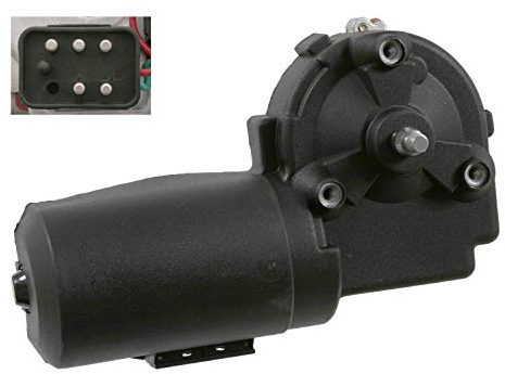 febi bilstein 18859 Scheibenwischermotor, 1 Stück