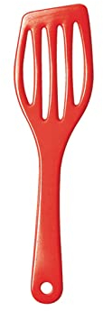 WACA Wender 260 mm – Robuster Küchenhelfer aus Kunststoff – Hitzebeständig bis 200°C, spülmaschinengeeignet, geschmacksneutral – Ideal für Braten, Kochen & Grillen – Mehrweg – Rot