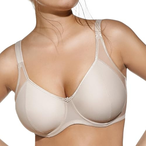 SELENE sujetador copa C reductor RENATA C - color: TIERRA talla: 105