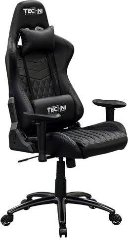 Techni Sport GG Black Gaming Chair