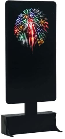 Lemax Christmas Village 74256 - Fuochi d'artificio Multicolore a Batteria, 4,5 V