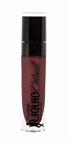 Wet n Wild, MegaLast Liquid Catsuit Matte Lipstick, Liquid Lipstick with Hydrating Formula with Vitamin E, Murumuru Seed Butter, Argan Oil and Macadamia Oil, Give Me Mocha