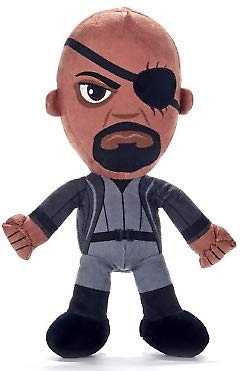 Avenger Marvel 12 Endgame Nick Fury Soft Plush Toy