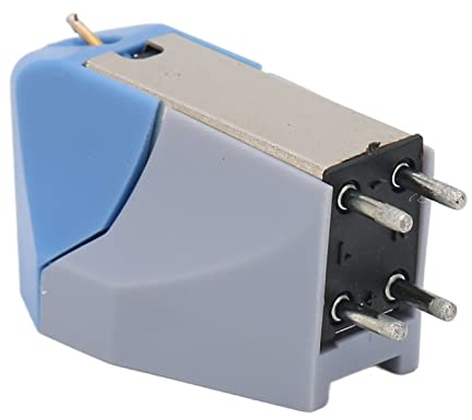 Magnetische Tonabnehmer für Plattenspieler, Stylus-Ersatz für Phonographen, LP-Kompatibel, 13 Mm/0,5 Zoll Lochabstand
