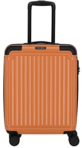 Travelite Cruise - 4-Rollen-Kabinentrolley S 55 cm koralle