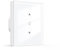 【6.1 Gen.】Maxcio WLAN Rolladenschalter Kompatibel mit Alexa, Google Home, Rolladenschalter Smart mit Prozentsteuerung, Zeitschaltuhr und Sprachsteuerung, Neutralleiter erforderlich, 2.4G WiFi