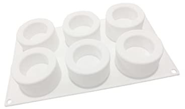 BESTonZON Silikonform Für Kuchen Mulden Backform Geeignet Für Ofen Kühlschrank Mikrowelle Spülmaschine Antihaftbeschichtet Lebensmittelecht