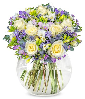 Niagra Bouquet – Birthday Surprise – Thank You Gift – Anniversary Blooms – Mother’s Day Present – Elegant Floral Arrangement – Fresh Cut Stems – Luxury Flowers for Her – Seasonal Display