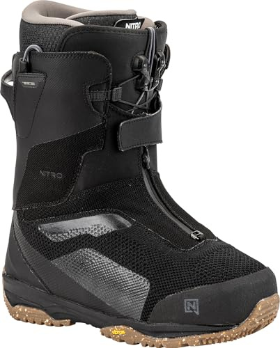 Nitro Herren Skylab TLS Snowboardboot, Black, MP 32.0 // EU 48 // US 14