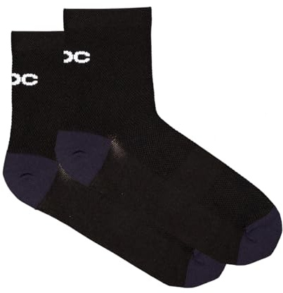 POC Unisex Cadence Road Air Fahrradsocken, Uranium Black, L EU