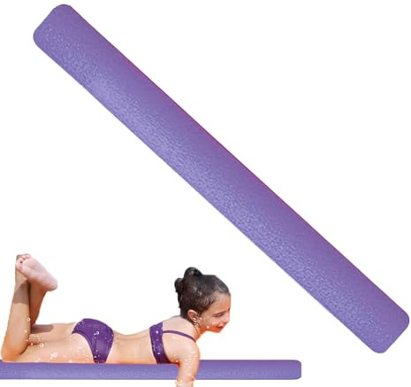 Tubo in schiuma per spaghetti da piscina, galleggiante, asta in schiuma colorata da 59 pollici, per piscine, spaghetti da nuoto in schiuma cava, bastone galleggiante per piscina, spessore nud
