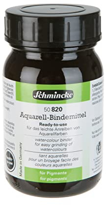 Schmincke Aquarell-Bindemittel Ready-to-use, 200 ml